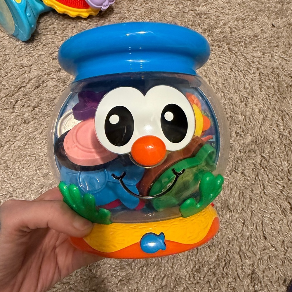 The learning journey fish tank